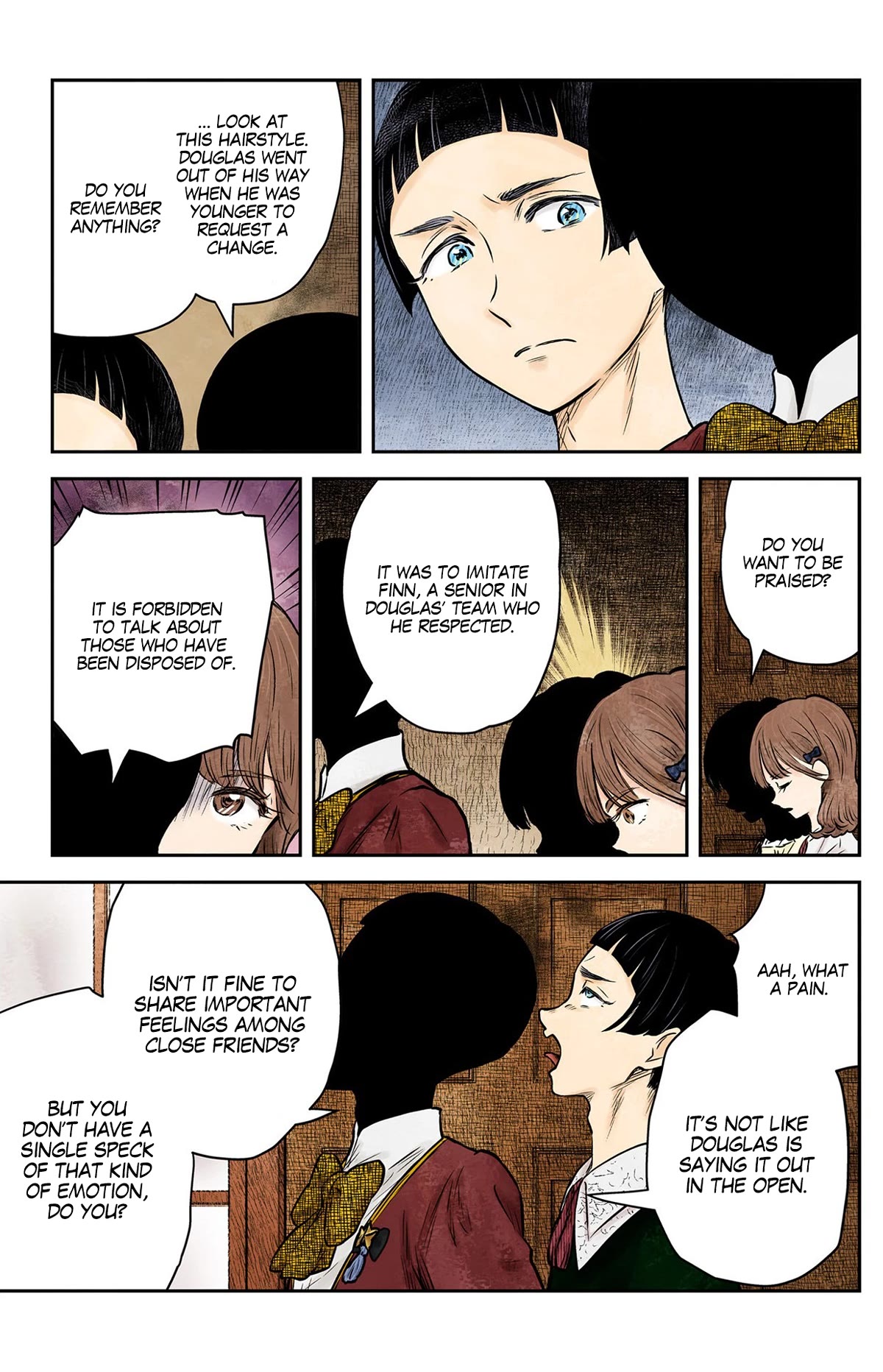 Shadows House, Chapter 170 image 09